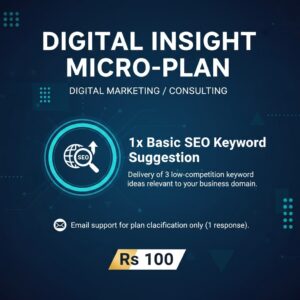 Digital Insight Micro-Plan