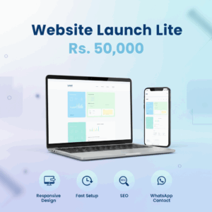 Website Development Launch Lite Plan