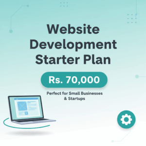 Website Development Starter Plan