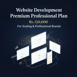 Website Development Premium Professional Plan